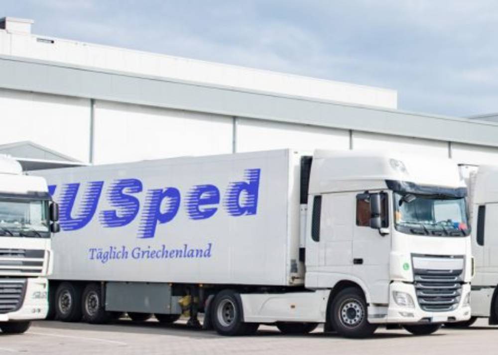 EUSped Internationale Transporte Fuhrpark