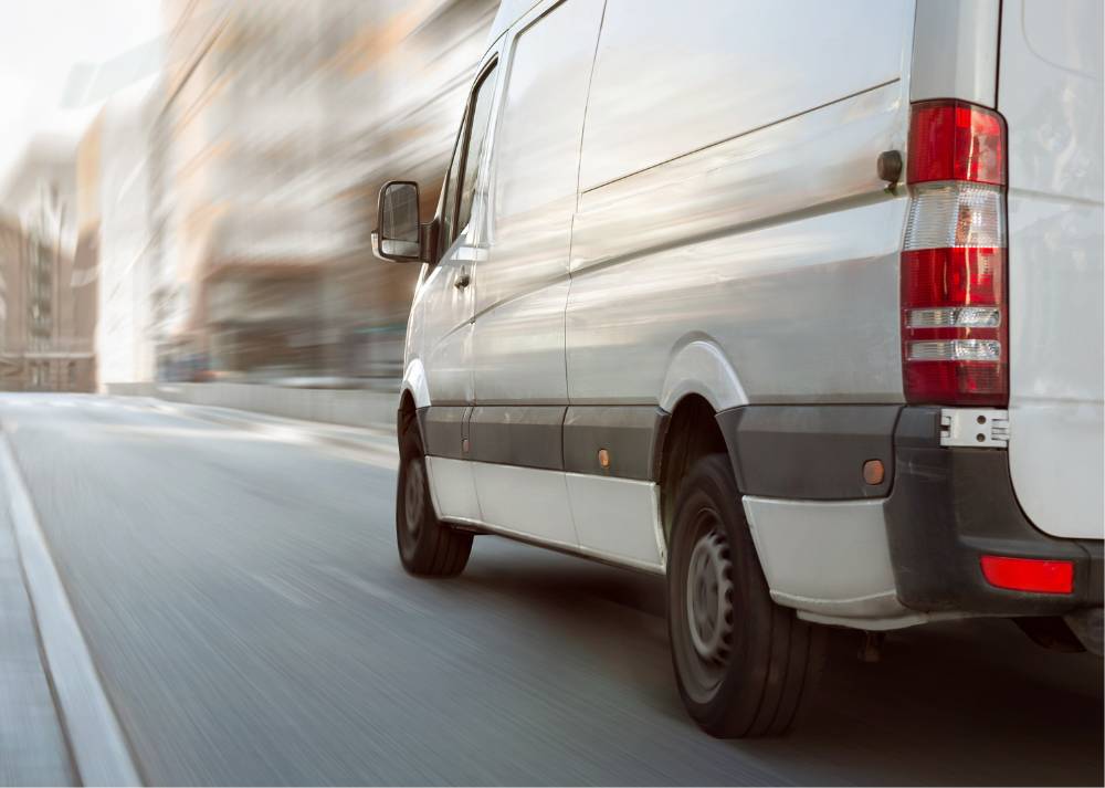 Transportervermietung